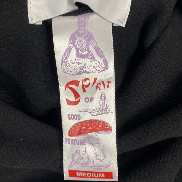 Jungles Psychic Vision Hoodie Size Médium - Picture 10 of 12